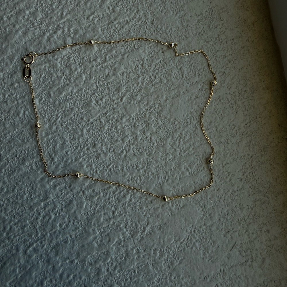 Elegant Gold Anklets 18 karats gold